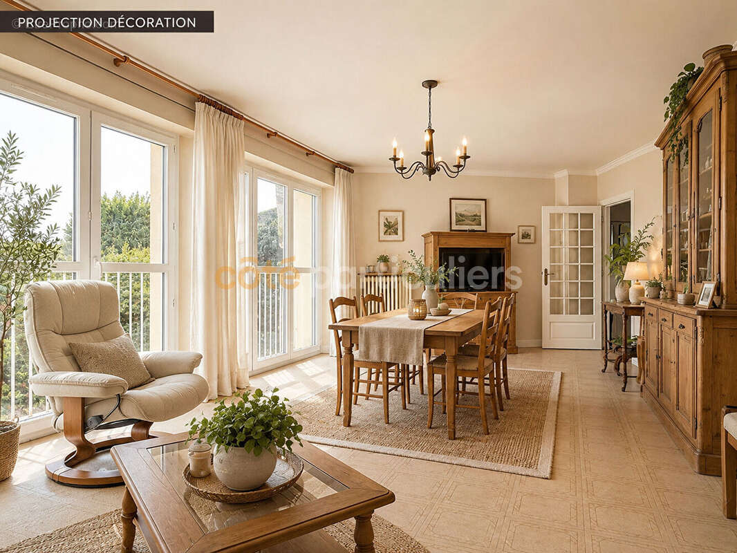 A VENDRE - LAVAL - Appartement de type 4 - photo 2