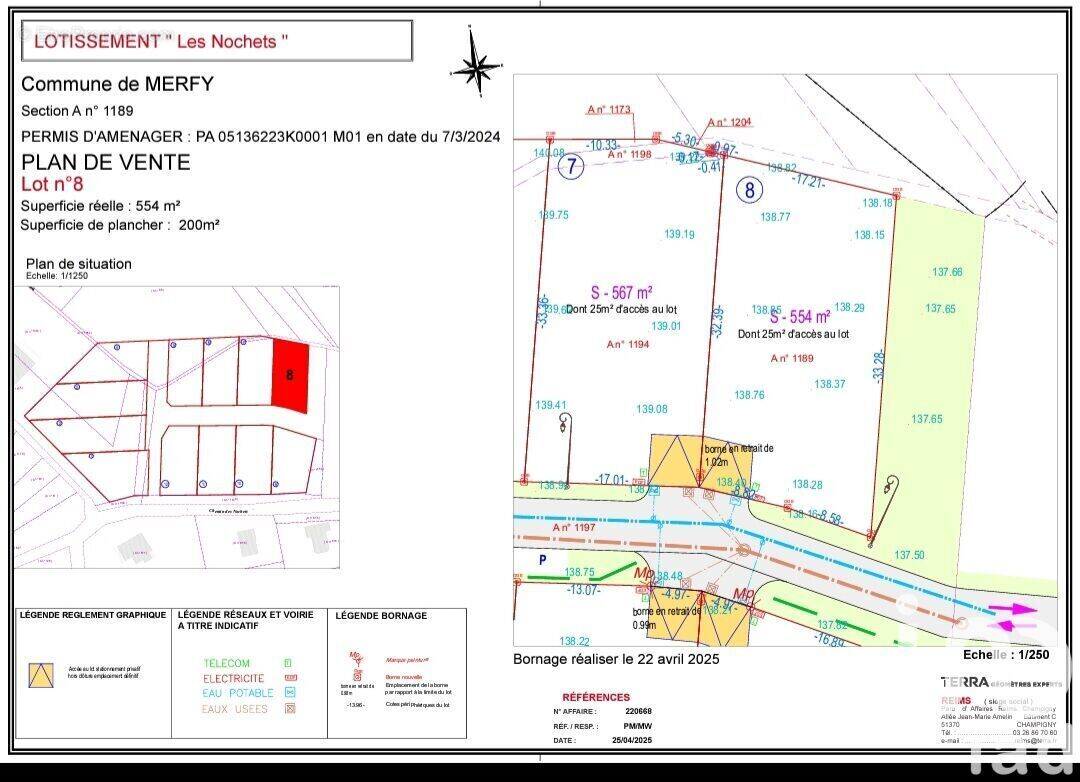 Photo 1 - Terrain à MERFY