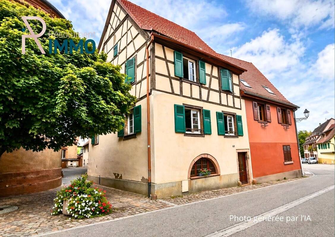 Maison à WETTOLSHEIM