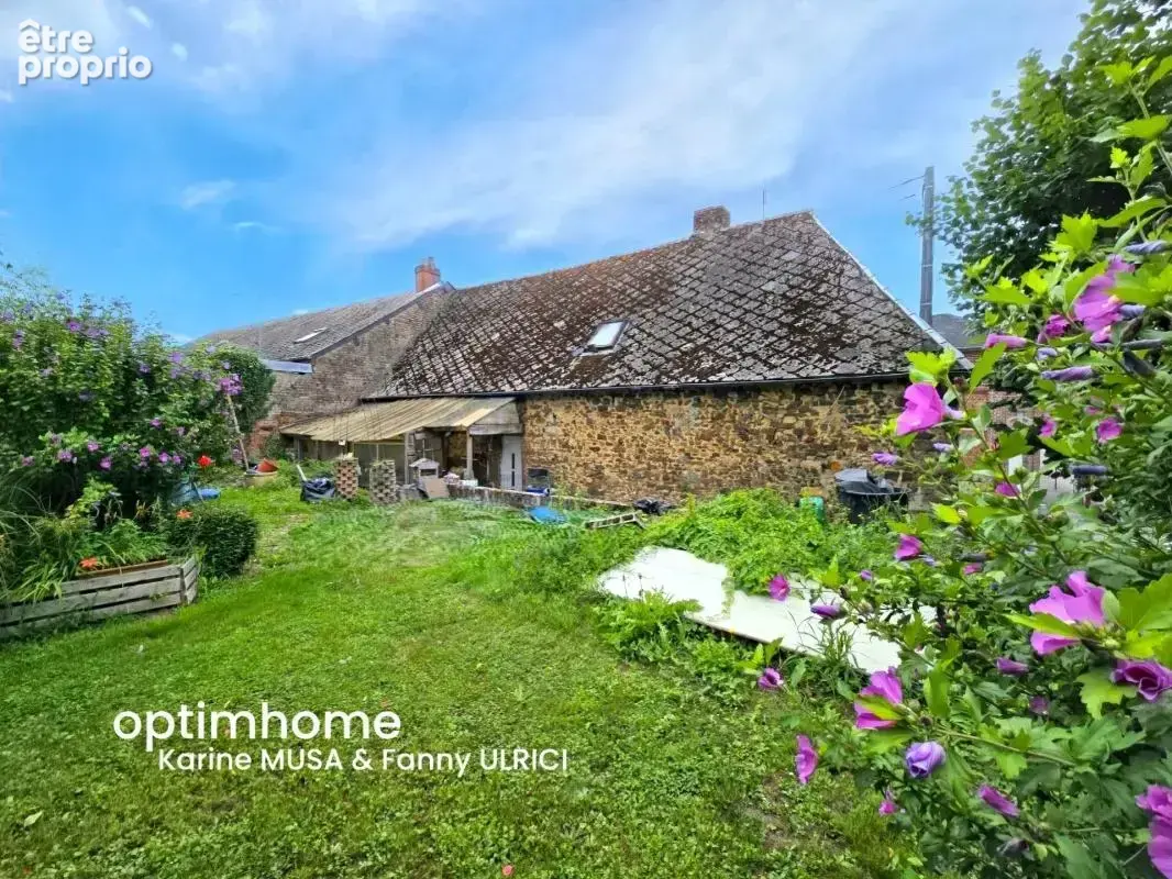 HIRSON (02) -  Vente maison semi-individuelle avec 3 chambres  et jardin  - photo 2