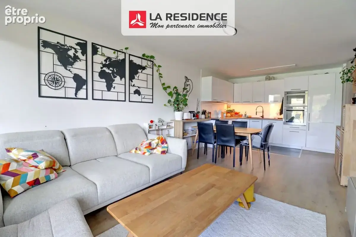 Appartement 4 pièces 82 m² à vendre à Verneuil-Sur-Seine (78480) - photo 2