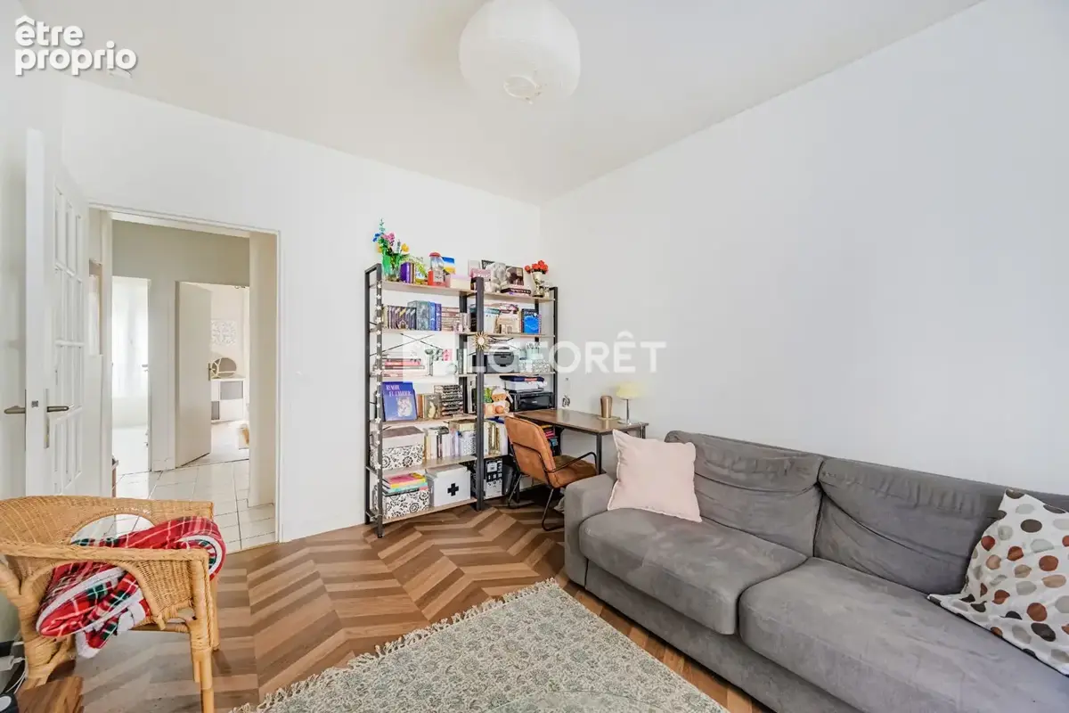 Appartement Paris 2 pièce(s) 40 m2 - photo 8