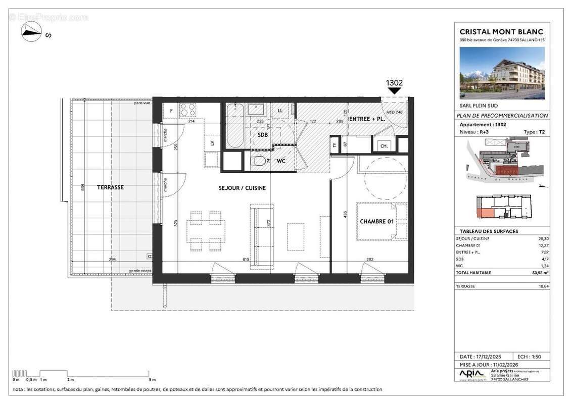 Appartement à SALLANCHES