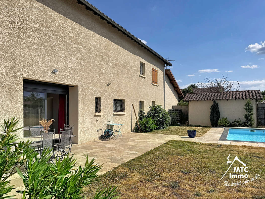Maison à CHAMAGNIEU