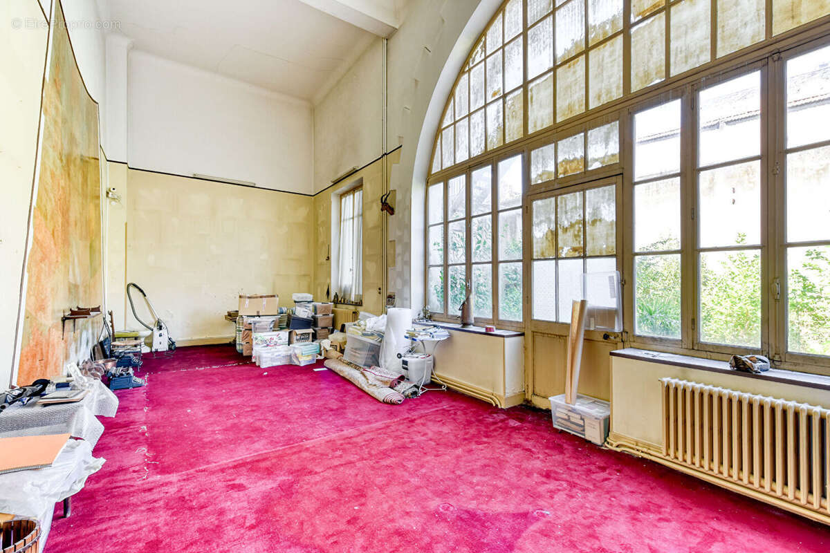 Hotel particulier du XIXe avec jardin et grand garage - photo 4