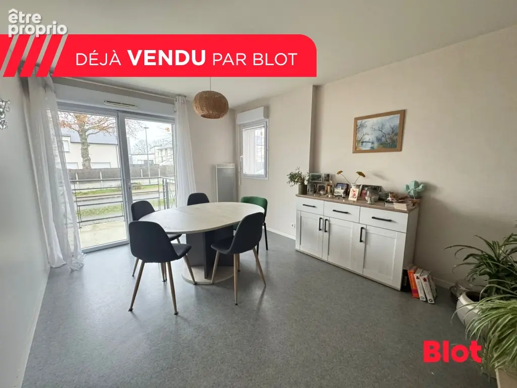 Appartement 44 m² à Bourgbarre  - photo 1
