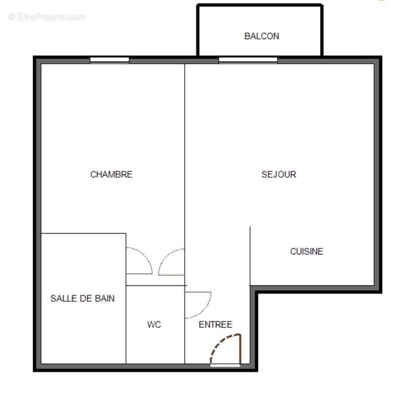 Photo 6 - Appartement à L'ETANG-LA-VILLE