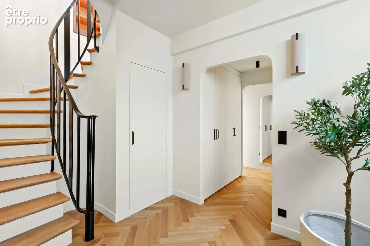 Paris 8e – Madeleine – Duplex d’exception avec vues sur Paris - photo 8