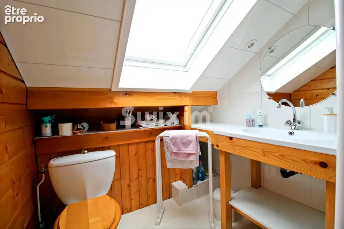 Prémanon – chalet individuel de 127,6 m² – appartement indépendant – proche commodités - photo 5