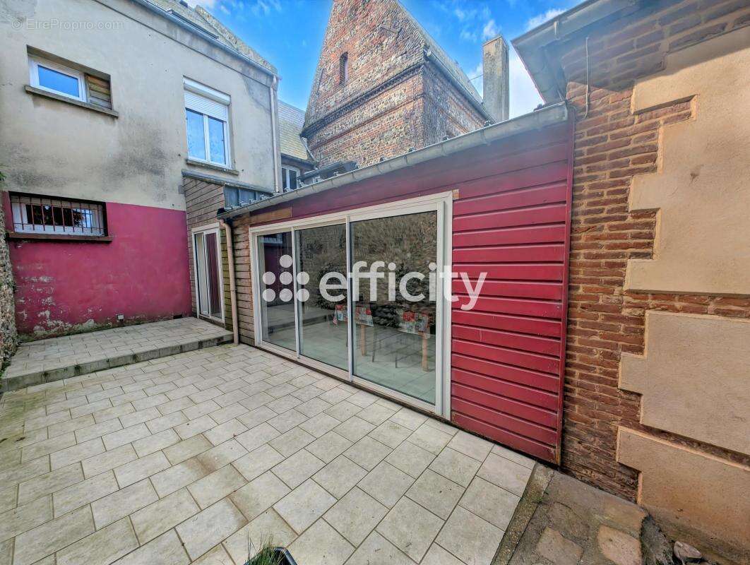 Maison à CANY-BARVILLE