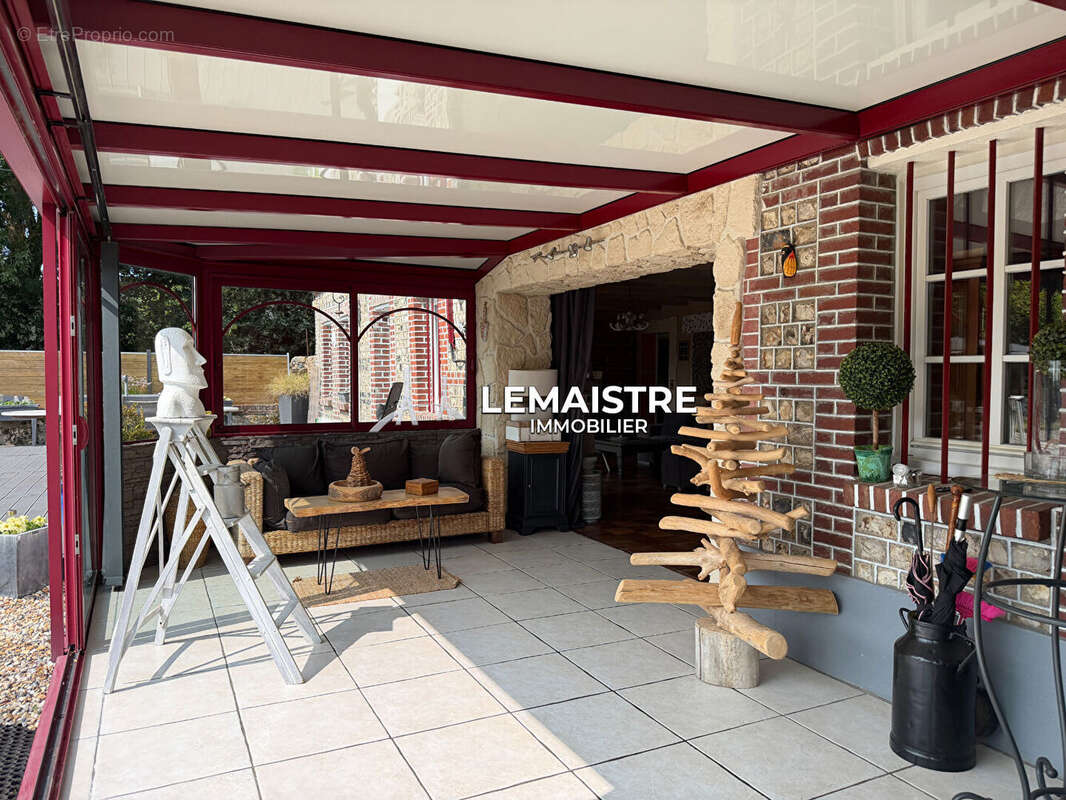 Maison à vendre - 130 m² - 3 chambres - saint jouin bruneval - photo 10