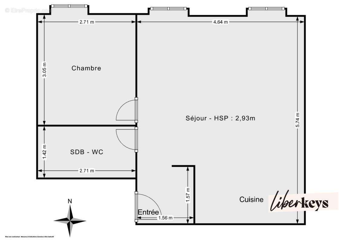 Appartement à MARSEILLE-6E