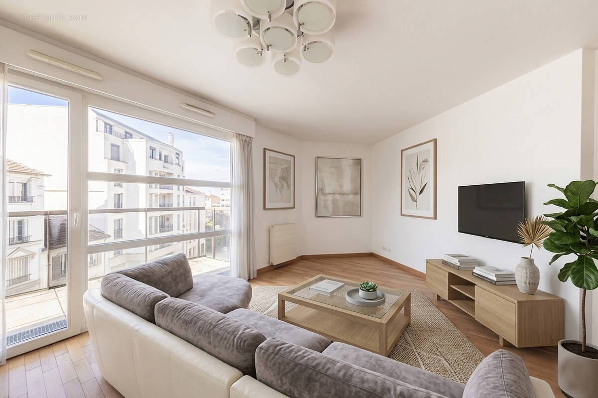 Appartement à ASNIERES-SUR-SEINE
