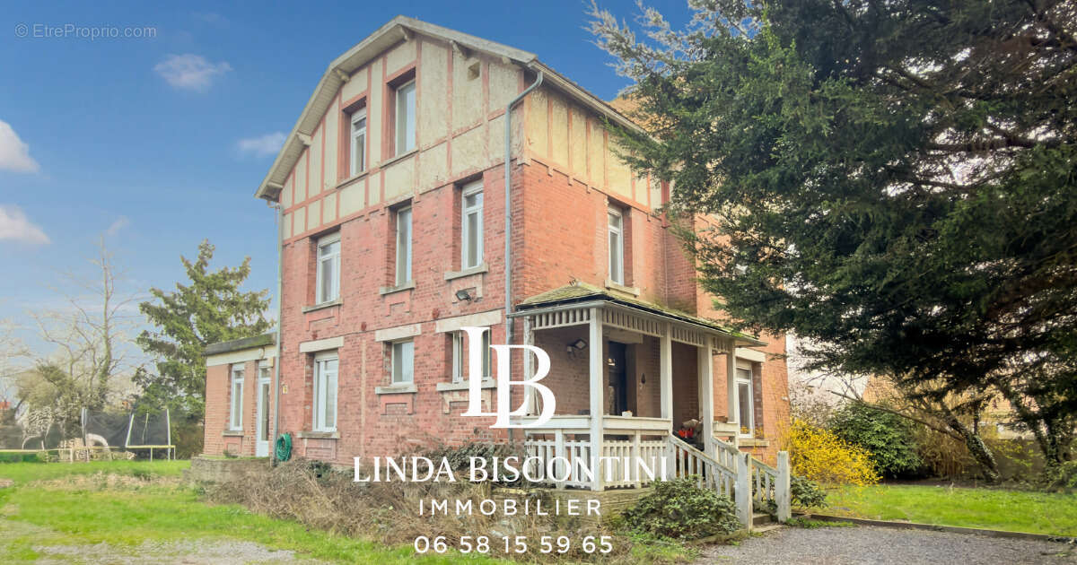 Maison à LIBERCOURT