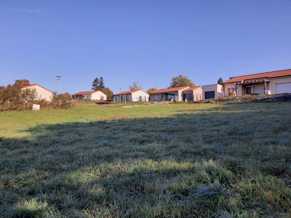 Terrain à SANSAC-DE-MARMIESSE