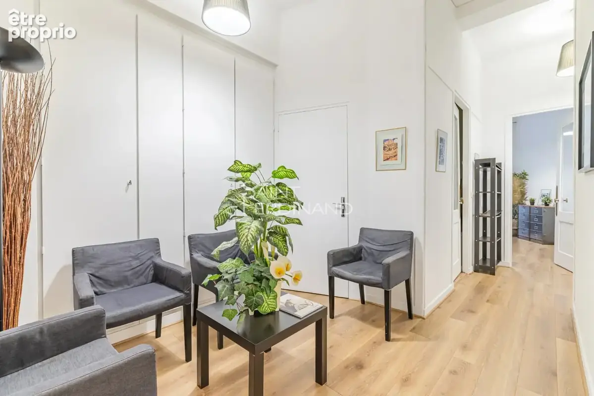 Paris 16 - Jasmin - 71m² - bureaux - terrasse - photo 4