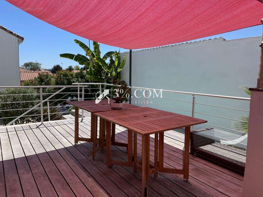 Maison à SAINT-GEORGES-DE-DIDONNE