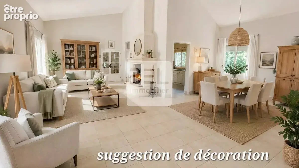 Maison d'architecte, 4 chambres,  piscine - photo 12