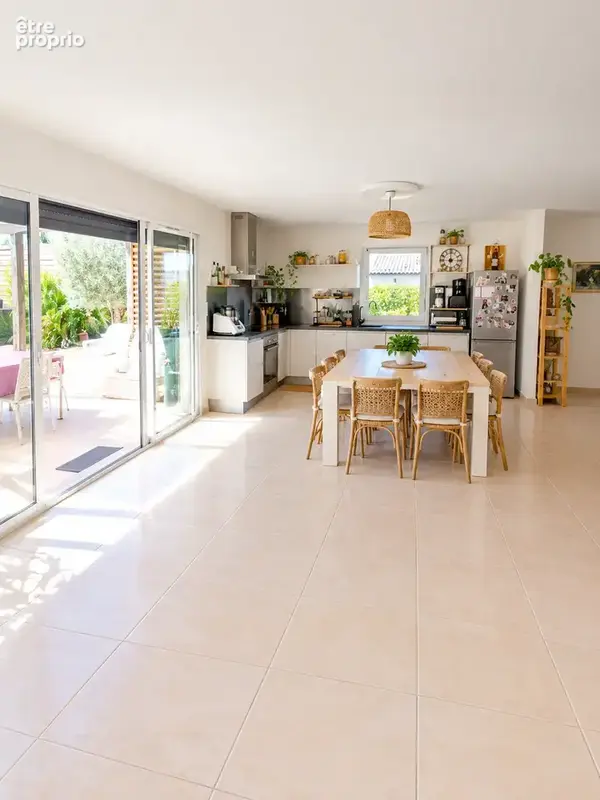 Villa T5 4 ch. 120 m2, Jardin, Piscine, Garage à Douzens - photo 9
