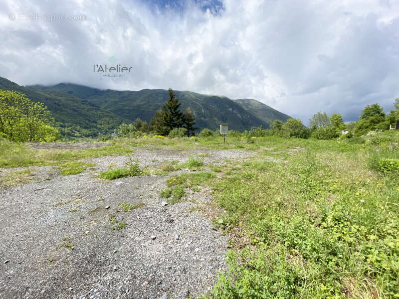 Terrain à SAINT-LARY-SOULAN