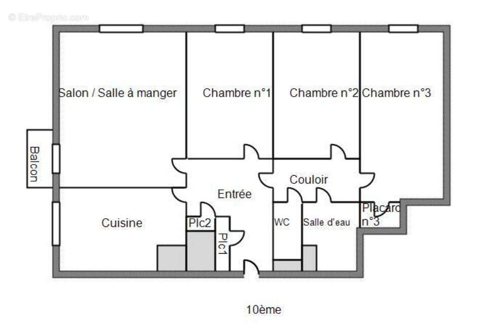 Appartement à ANGERS