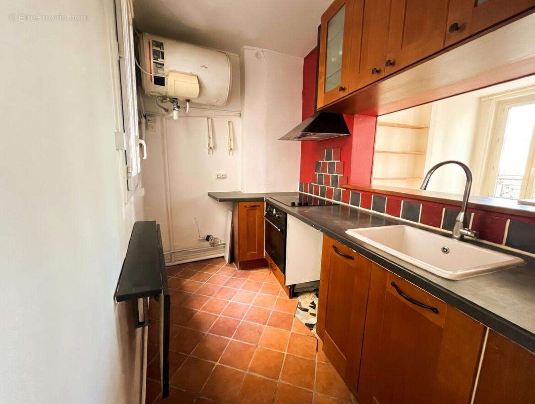 Appartement à PARIS-20E
