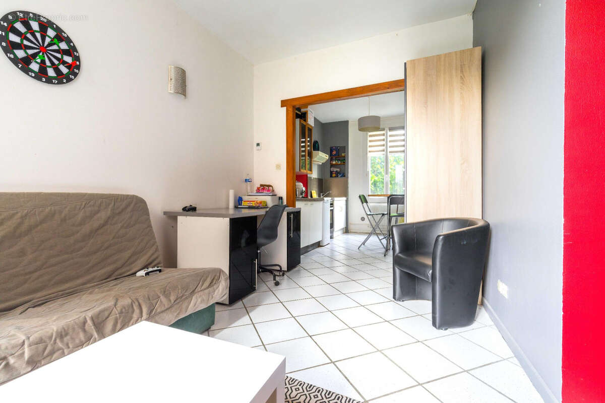 En exclusivité : Pour investisseurs : Très joli type 2 loué quartier Montchapet Jouvence - photo 3