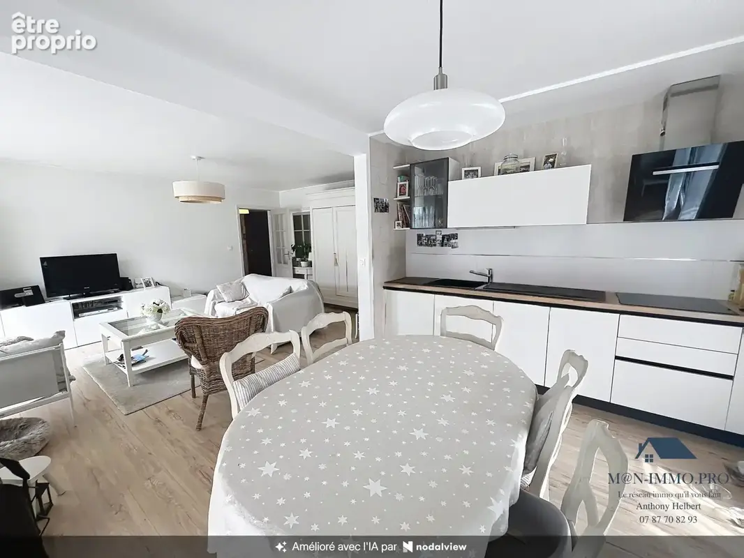 Appartement 76 m² à Saint-Brieuc  - photo 5