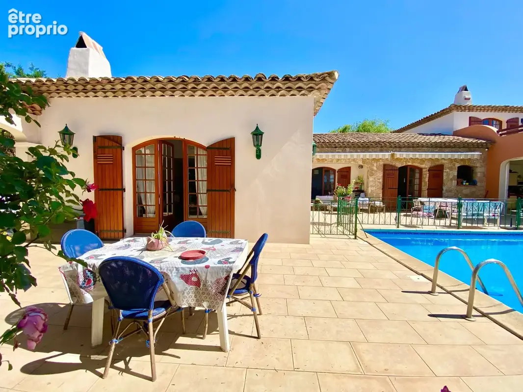 Balaruc-le-vieux, mas provençale avec piscine - photo 3