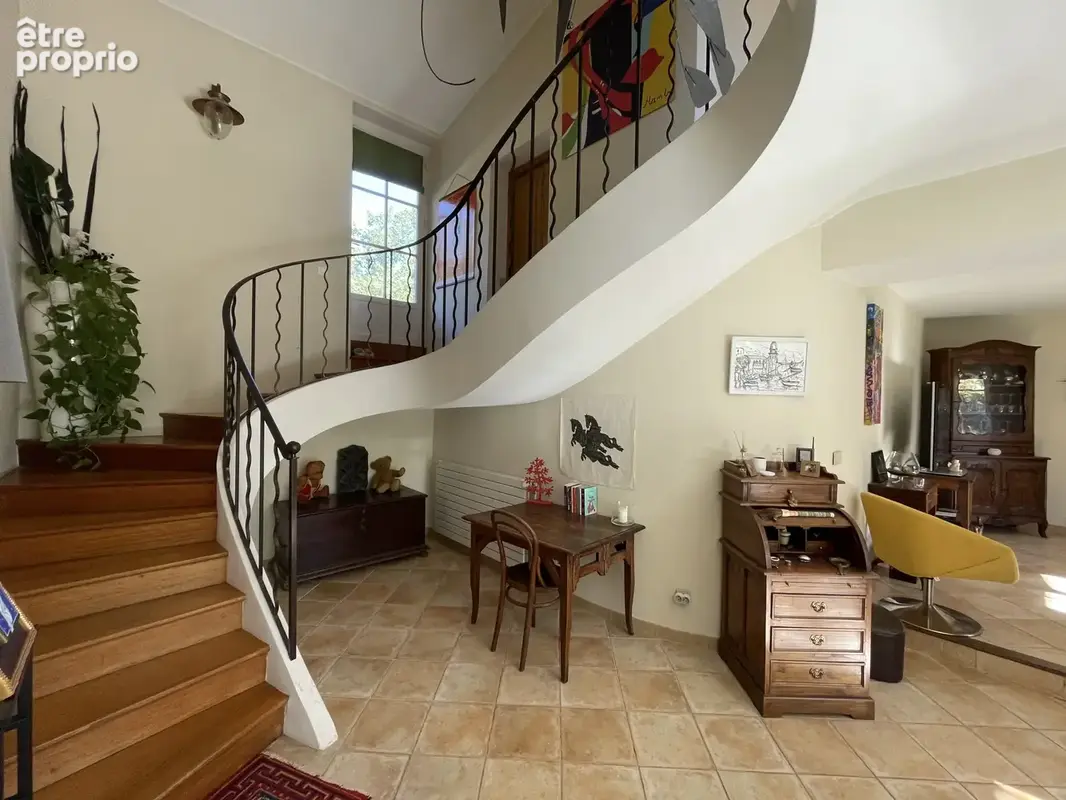 5 mn de vaison - mas en pierre de 244 m2 avec piscine - photo 21