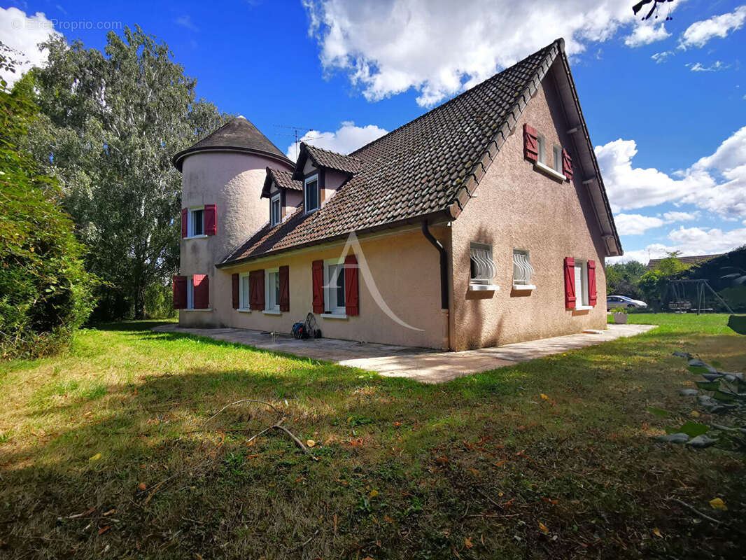 Maison à FRAGNES