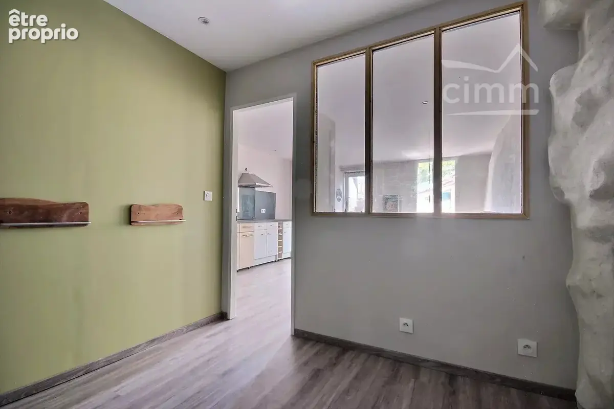 Maison de ville à renover avec vue dominante – 2 logements – terrain 5 000 m² – le teil - photo 12