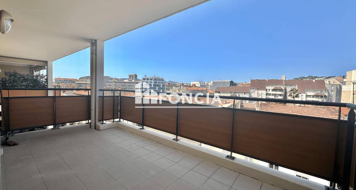 Appartement à MARSEILLE-8E