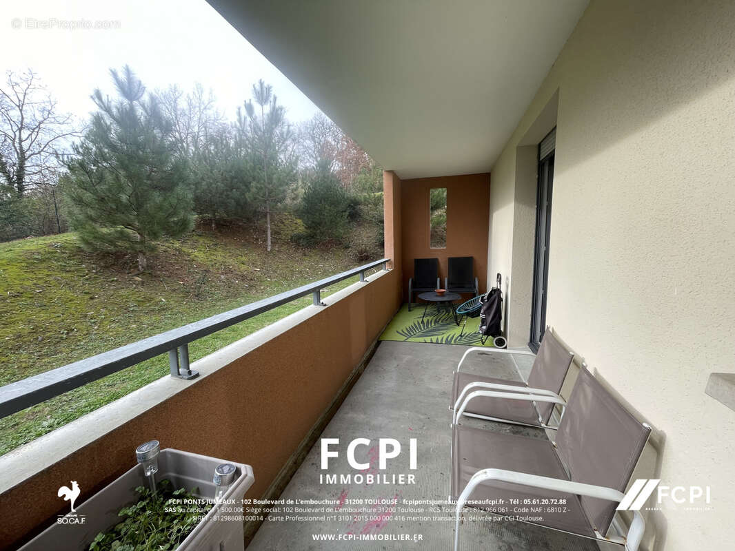 Appartement quatre pièces 85 m2 - COLOMIERS - photo 5