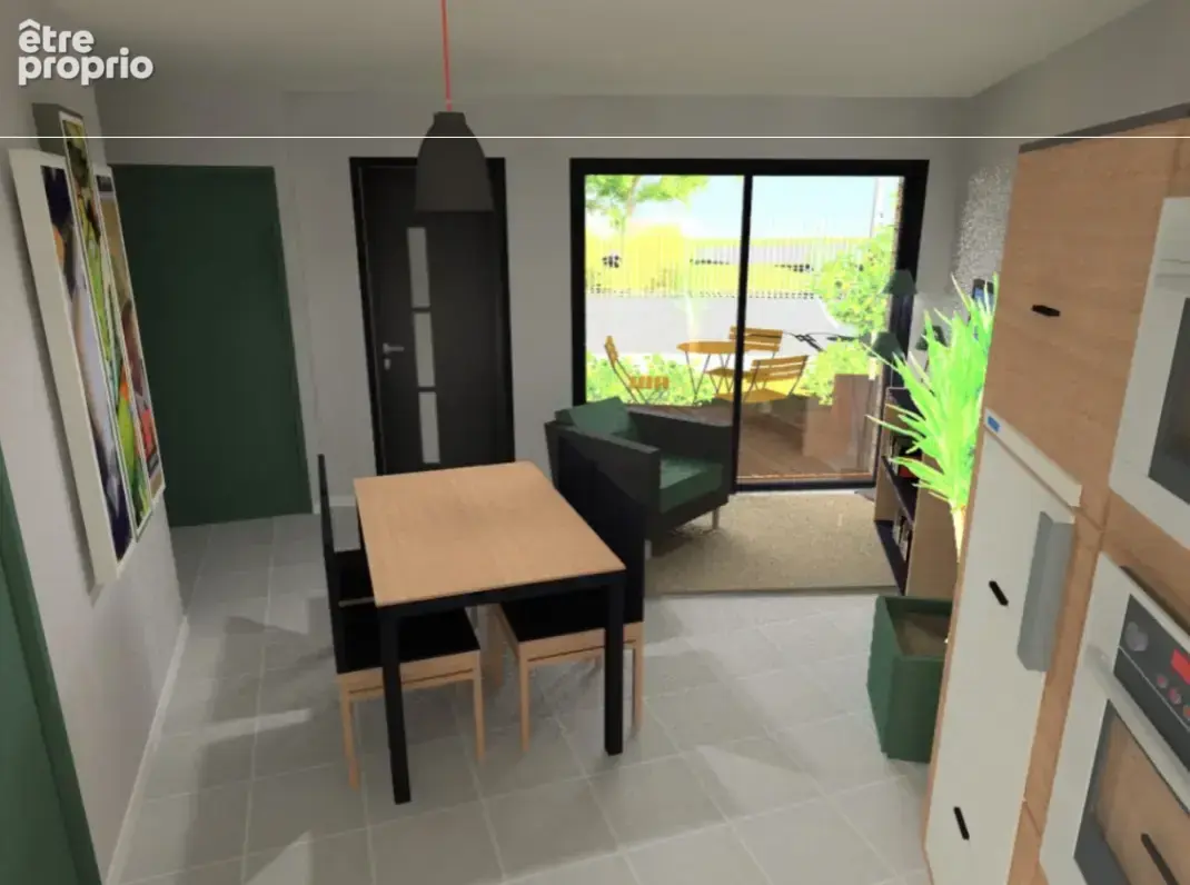 Maisons neuves en résidence senior à Derval (44) 50 m2 habitables   Accessibilité PMR   À deux pas du centre - photo 3