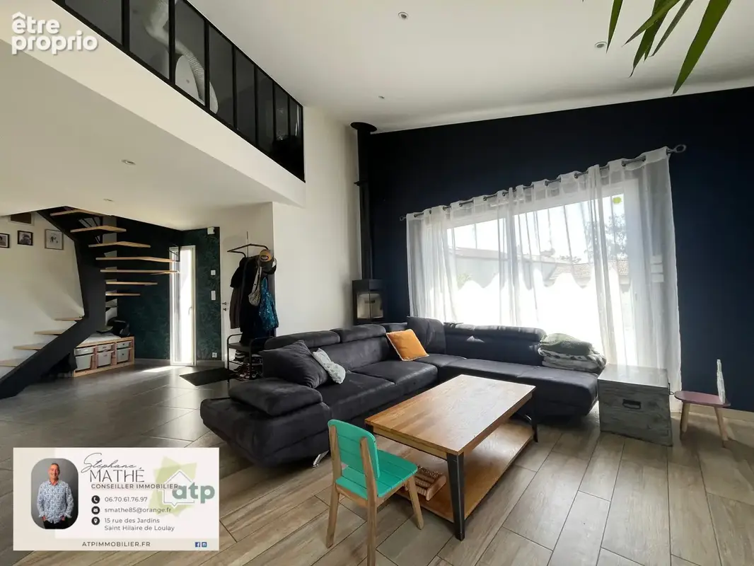 Maison d'archi toit plat 2015 - 143 m2 hab, 4 ch dont une suite parentale avec espace dressing & salle d'eau, - photo 3