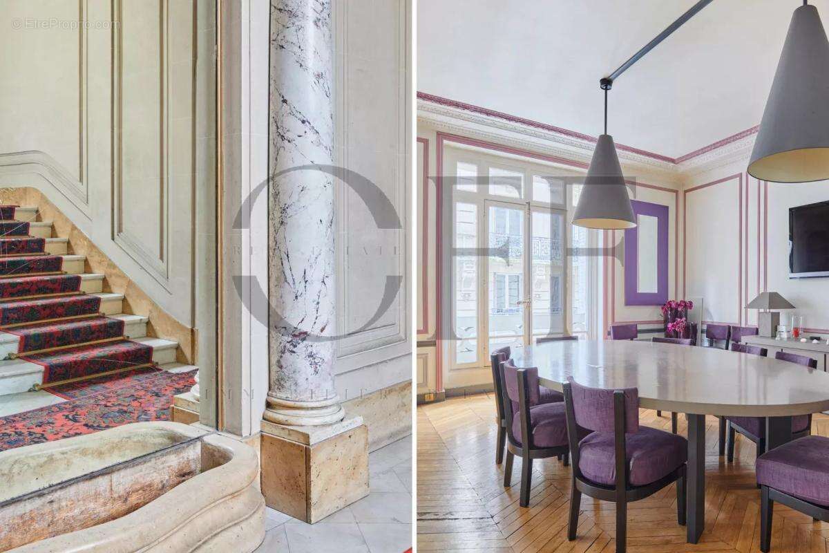 Appartement à PARIS-17E