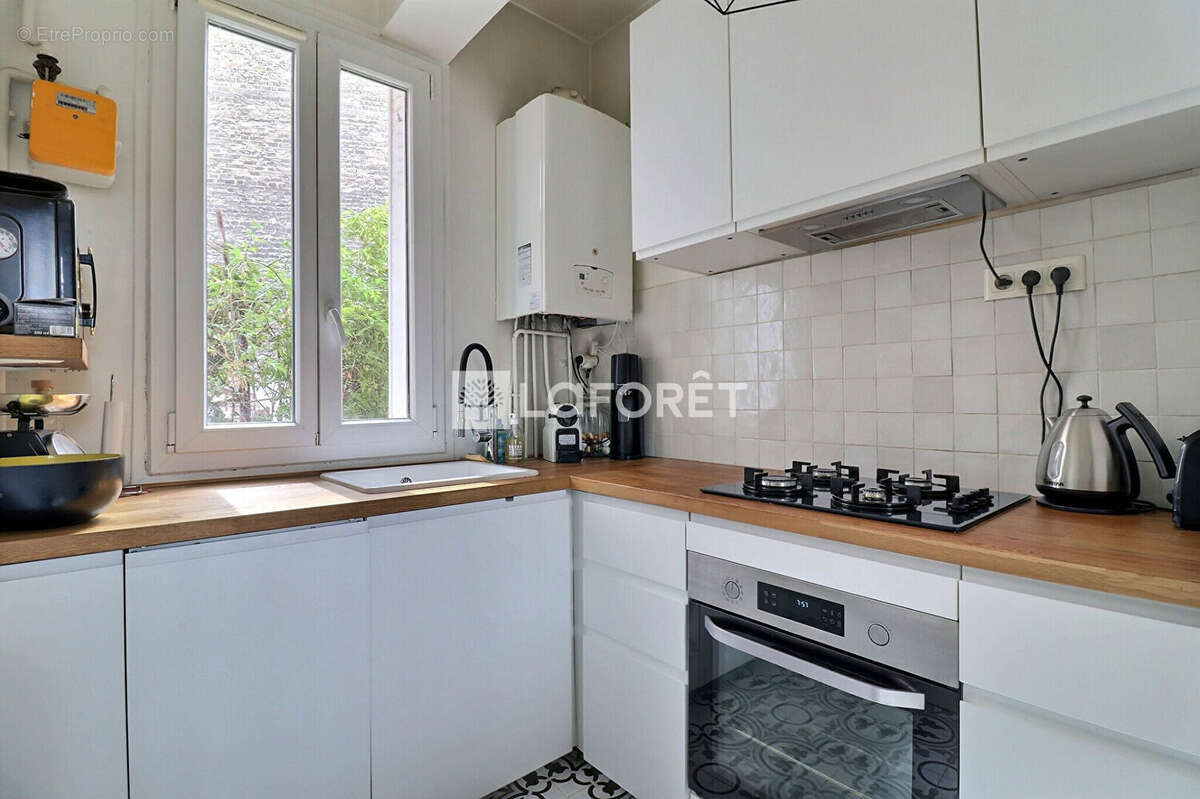 Appartement à SAINT-OUEN