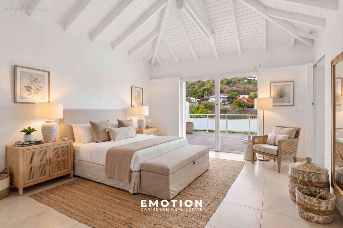 EXCLUSIVITE - Villa T4 vue mer + Studio aux Jardins de la Baie Orientale - photo 21