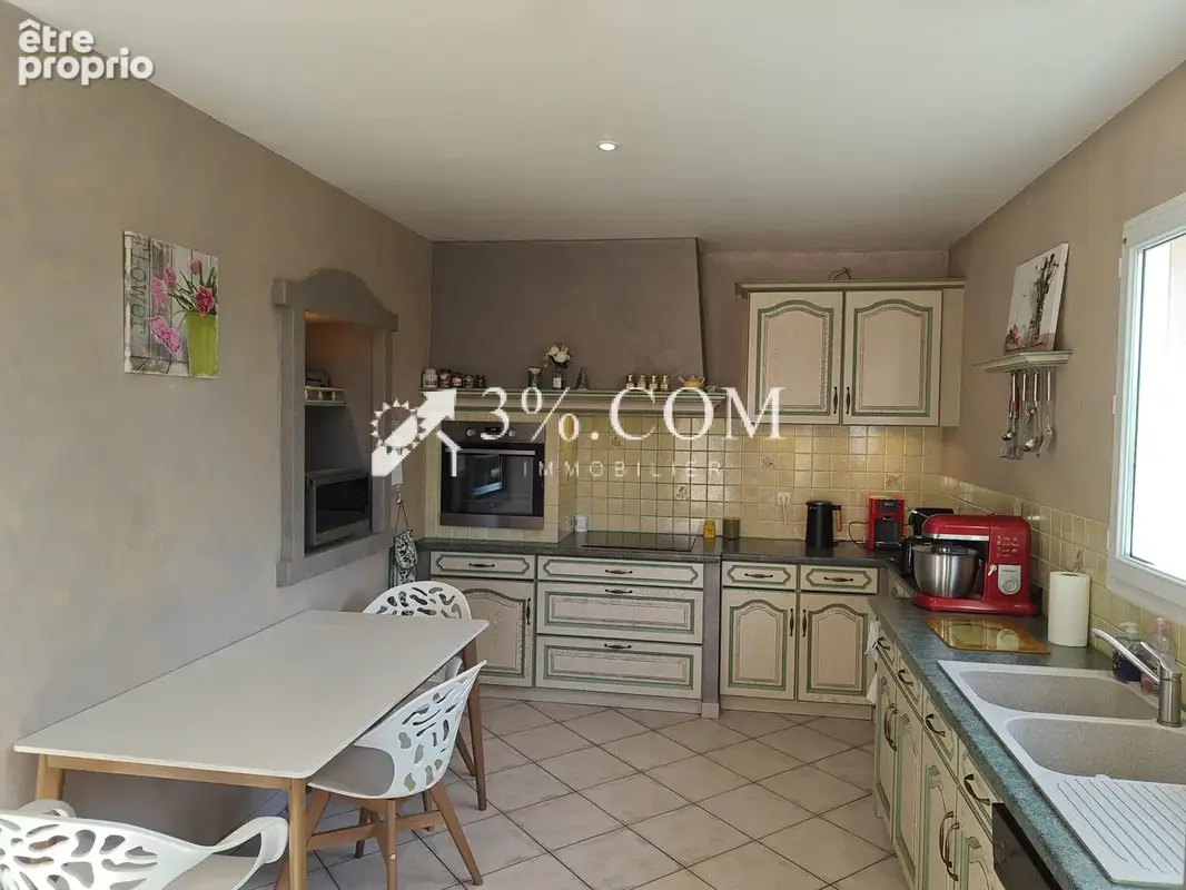 Bayon maison plain pied de 2002 5 chambres sous sol jardin - photo 5