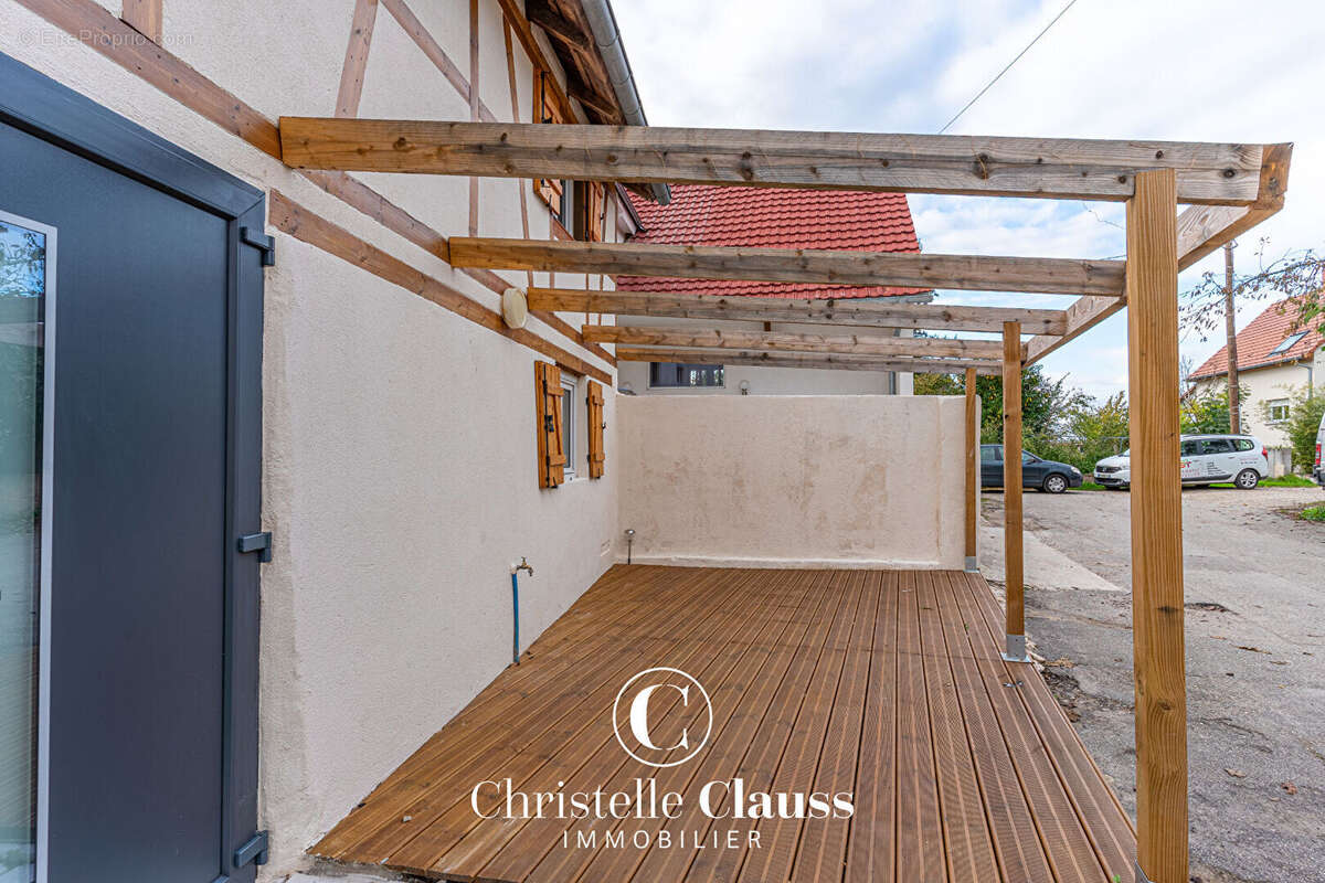 Maison à LIMERSHEIM