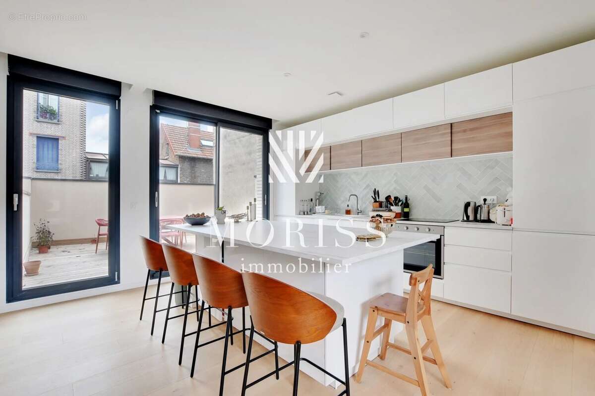 Appartement à MONTREUIL