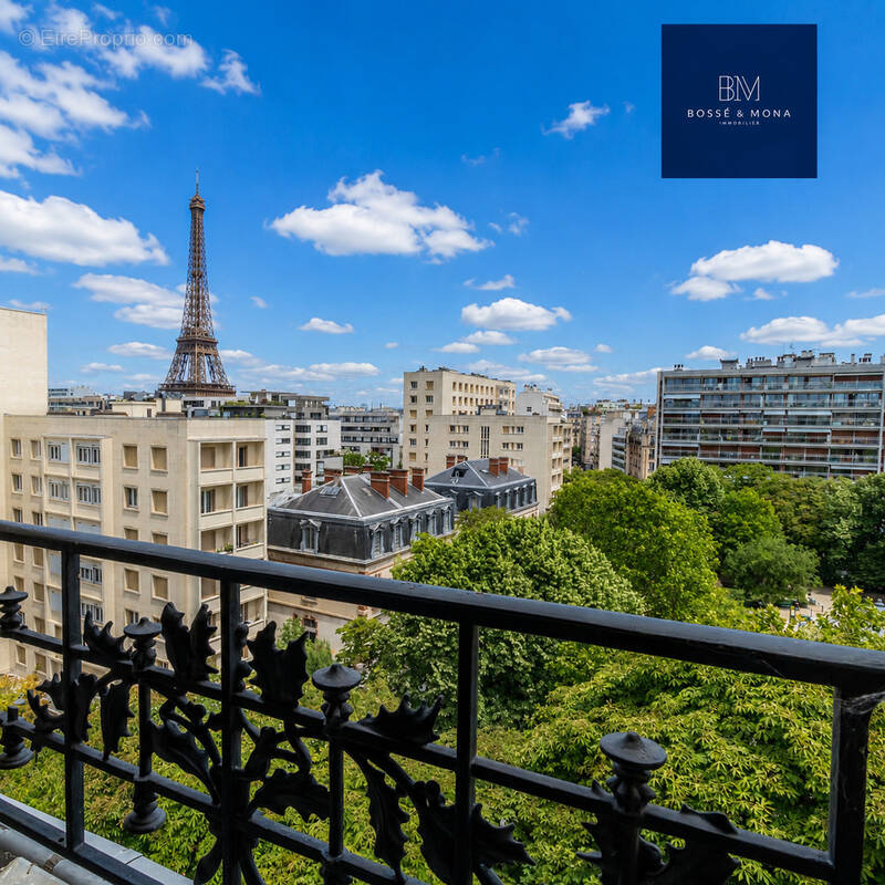 Appartement à PARIS-15E