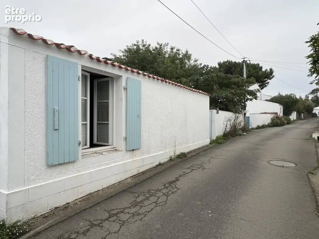 Maison ancienne avec jardin au cœur du village de Ker Chalon - photo 5