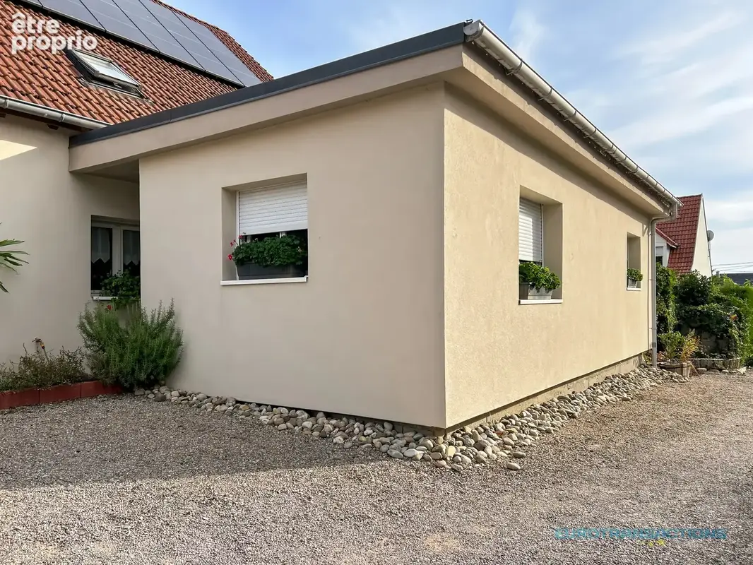 BETSCHDORF – Appartement 2 pièces de 57,90 m² habitables – Construction 2021 – Petite copropriété - photo 9