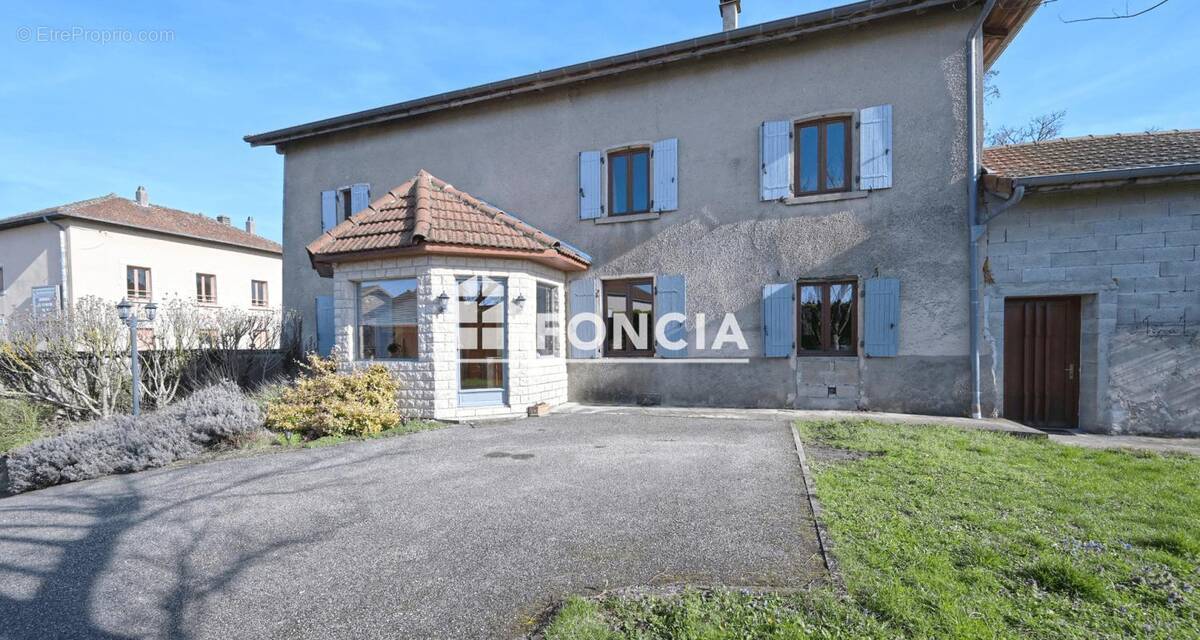 Maison à CULIN