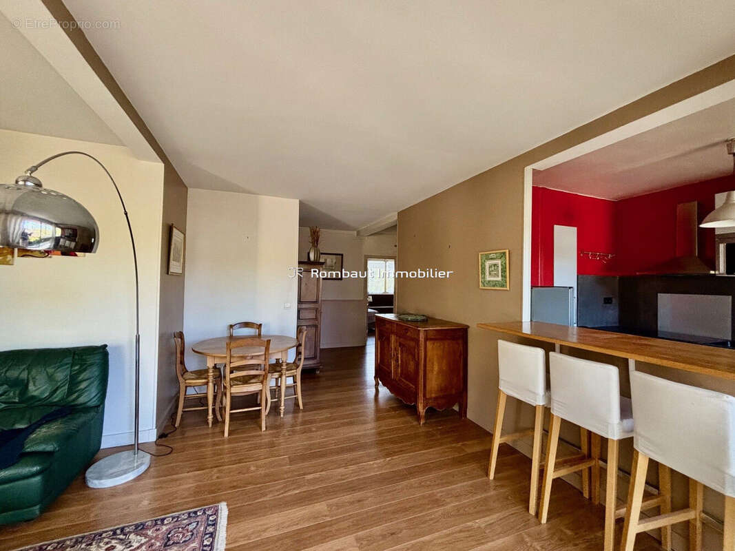 Appartement à LA CELLE-SAINT-CLOUD