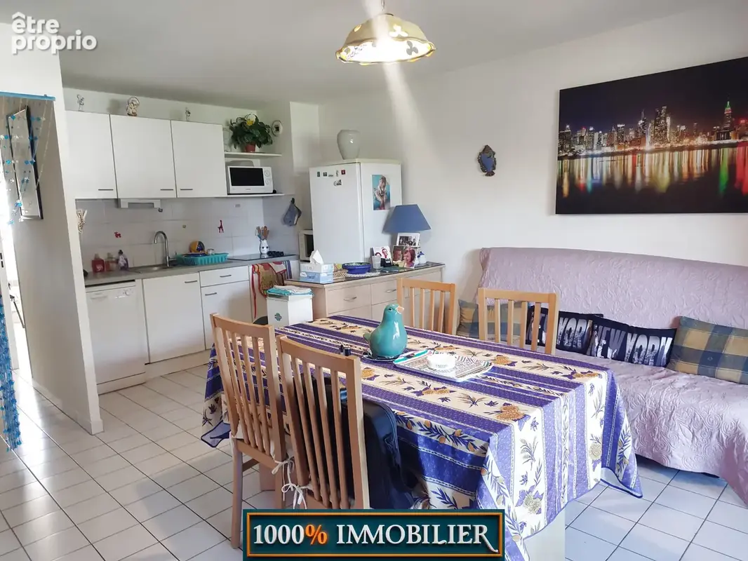 Appartement de 50m2 avec 2 chambres - photo 4