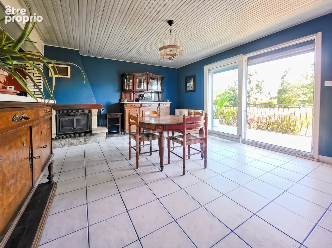 ETEVAUX, Maison sur sous-sol complet – 2 chambres et 1 bureau - photo 4
