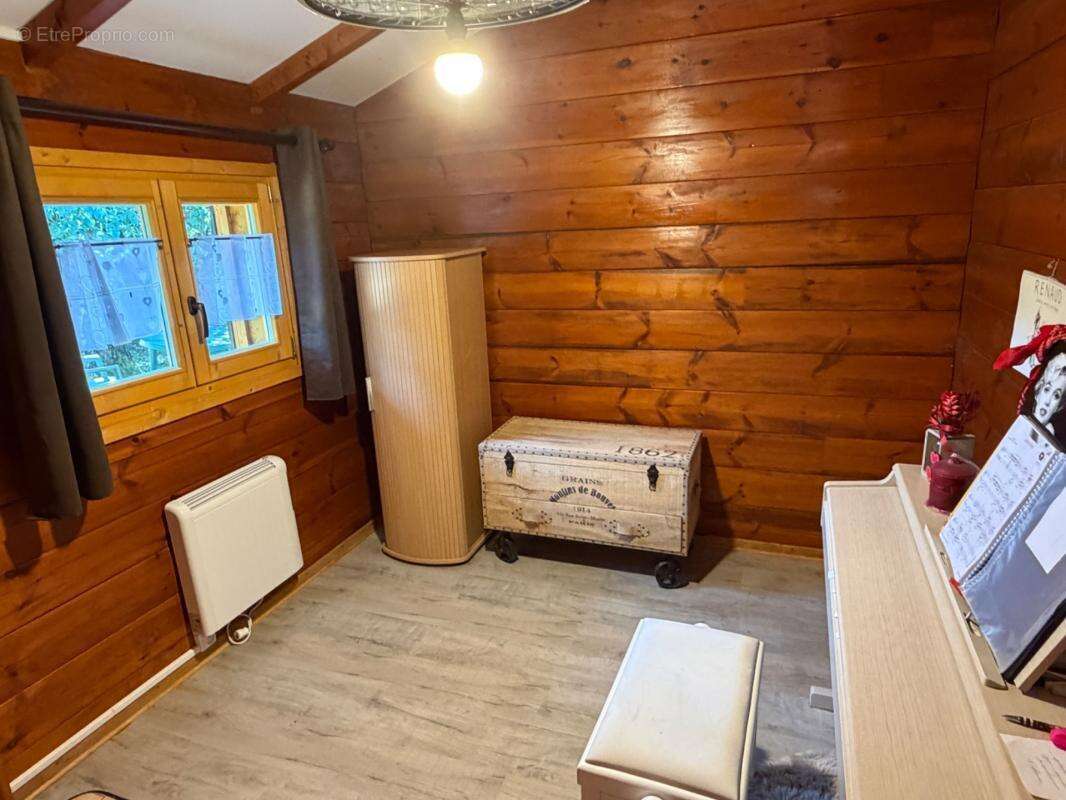 Confortable chalet sur grand parc arboré - photo 9